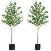 7' Artificial Olive Tree